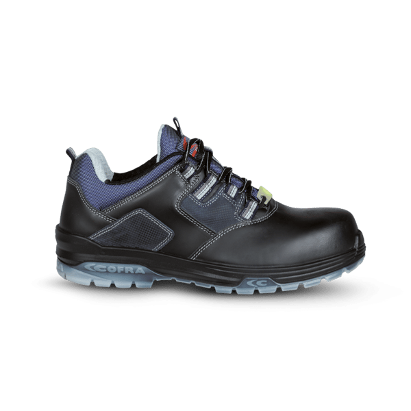 Rap Safety Shoe Black Unisex