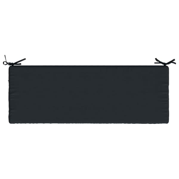 Bänk kudde SOEST 100% Polyester Mörkblå 120 x 40 x 5 cm