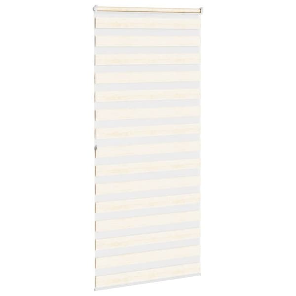 Rullgardin zebra 105x200 cm tyg bredd 100,9 cm polyester