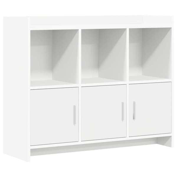 Sideboard Vit 98,5 x 33 x 80 cm Konstruerat trä
