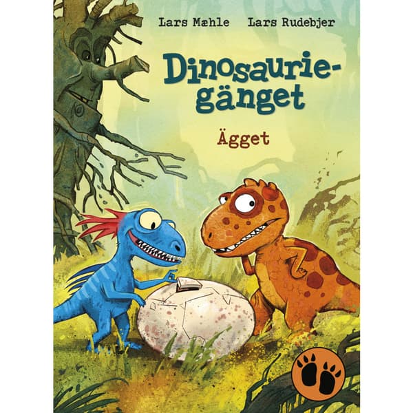 Dinosauriegänget. Ägget (inbunden)