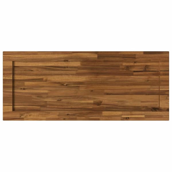 Rektangulärt Bordsskiva 120 x 50 x 3,2 cm Rektangulär