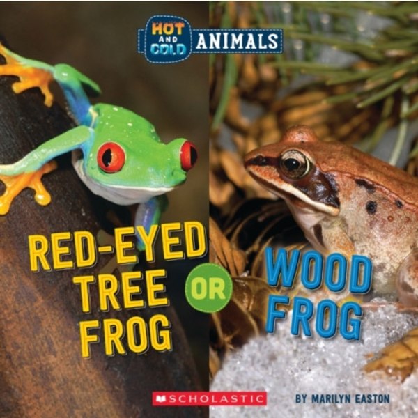 Red-Eyed Tree Frog or Wood Frog (Wild World: Hot and Cold Animals) (inbunden, eng)