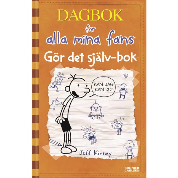 Gör det själv-bok (bok, kartonnage)