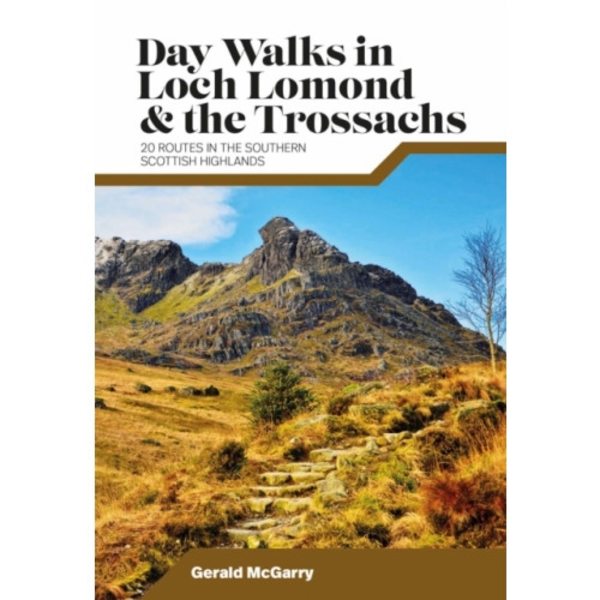 Day Walks in Loch Lomond & the Trossachs (häftad, eng)