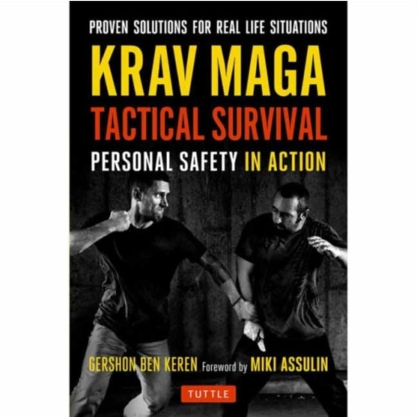 Krav Maga Tactical Survival (häftad, eng)