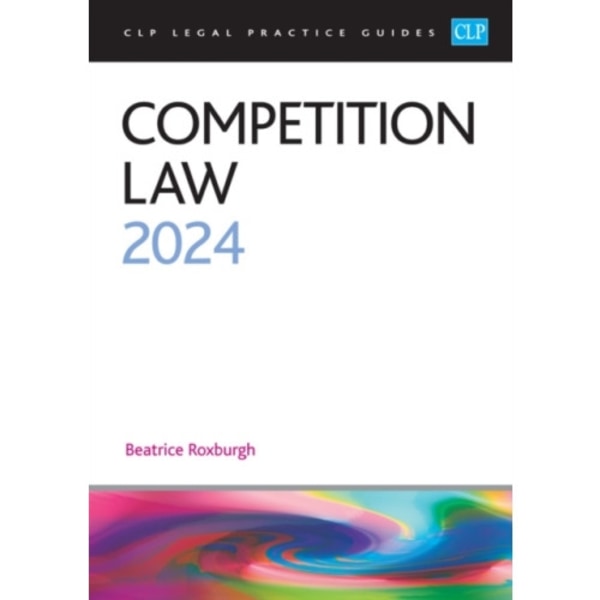 Competition Law 2024 (häftad, eng)