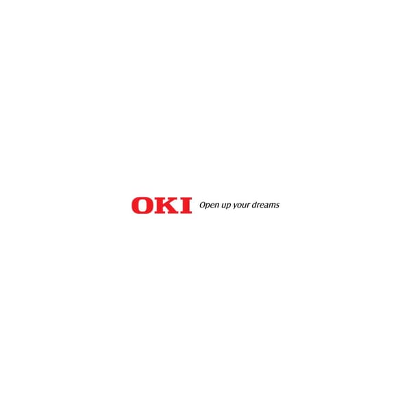 OKI - gul - original - tonerkassett