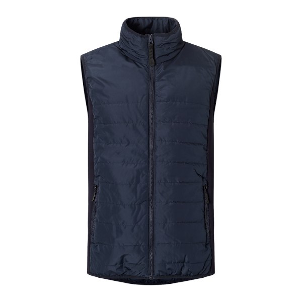 Fowler Vest Navy Unisex
