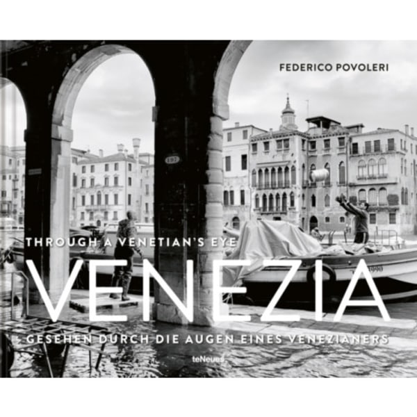 Venezia (inbunden, eng)