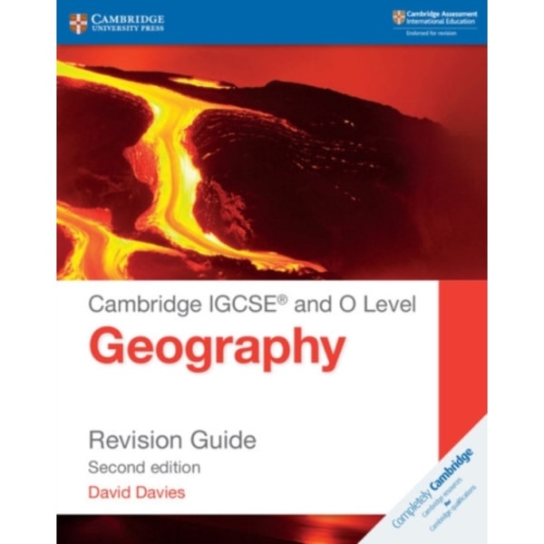 Cambridge IGCSE® and O Level Geography Revision Guide (häftad, eng)