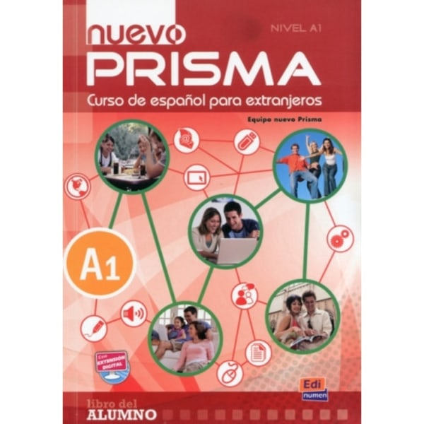 Nuevo Prisma A1 (häftad, spa)