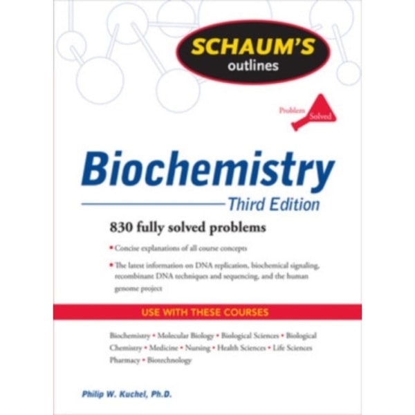 Schaum's Outline of Biochemistry, Third Edition (häftad, eng)