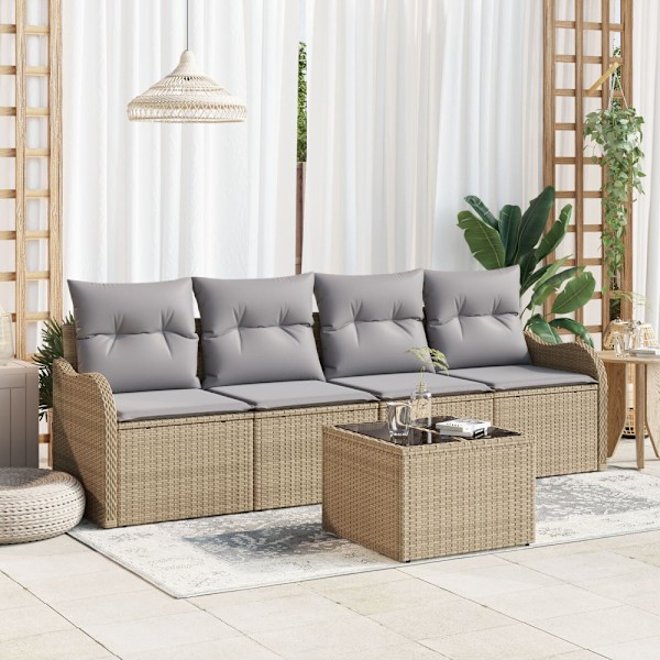 Trädgårdsoffset Beige konstrotting
