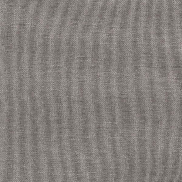 Reclinerfåtölj taupe tyg