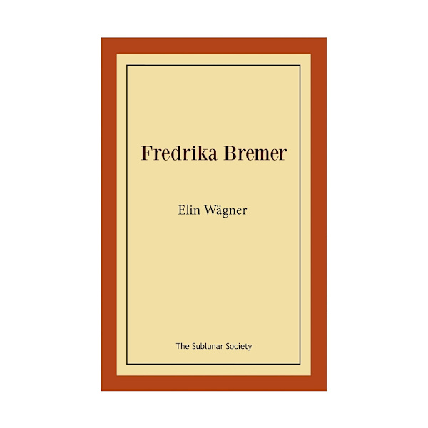 Fredrika Bremer (häftad)