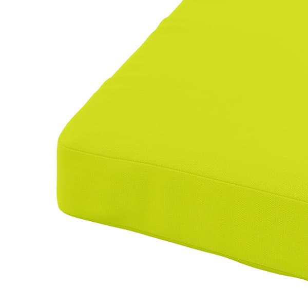 4-delade Sittdynor SOEST 4 st 100% Polyester Klart grön.