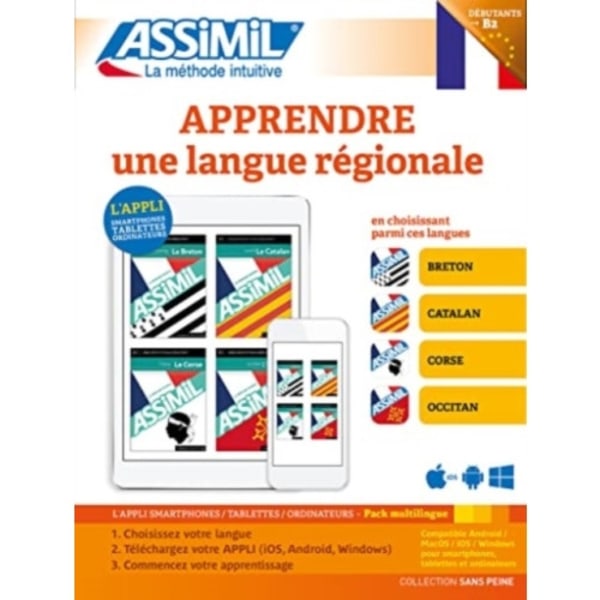 Apprendre Une Langue Regionale (häftad, fre)