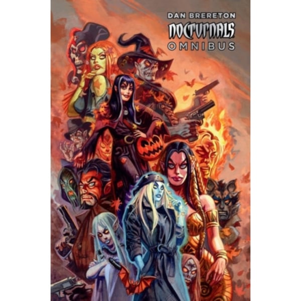 Nocturnals Omnibus Volume 2 (inbunden, eng)