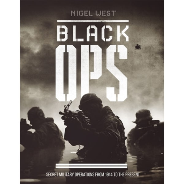 Black Ops (inbunden, eng)