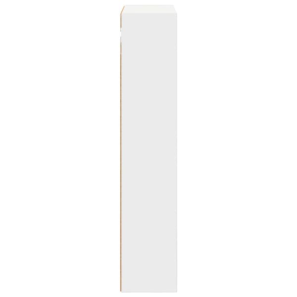 Badrumsväggskåp Vit 40 x 14 x 70 cm Konstruerat trä