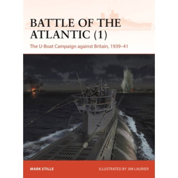 Battle of the Atlantic (1) (häftad, eng)