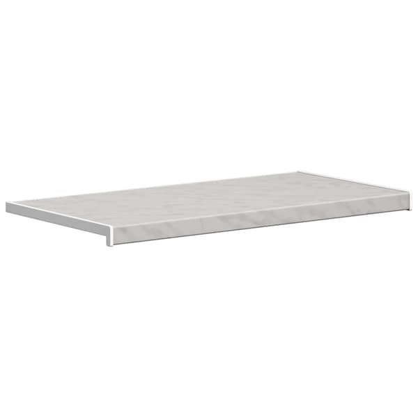 Fönsterbräda Marmorstruktur 60 x 45 x 4,5 cm PVC