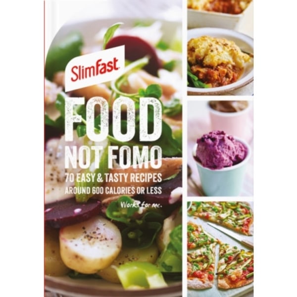 SlimFast Food Not FOMO (häftad, eng)