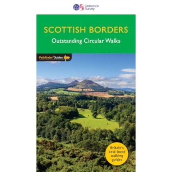 Scottish Borders (häftad, eng)