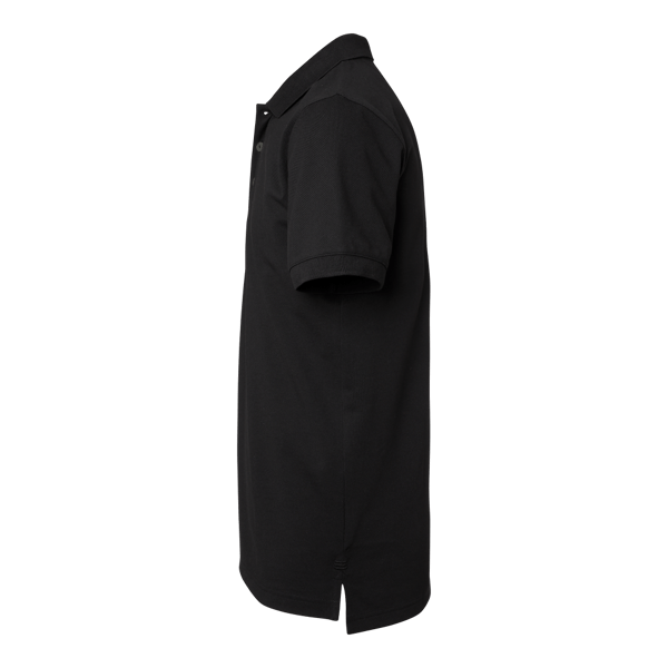 Weston solid Polo Black Male