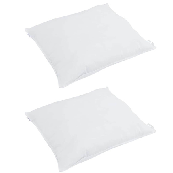 Vinter Täcke med kudde 3 pcs Vit Dunfjäder