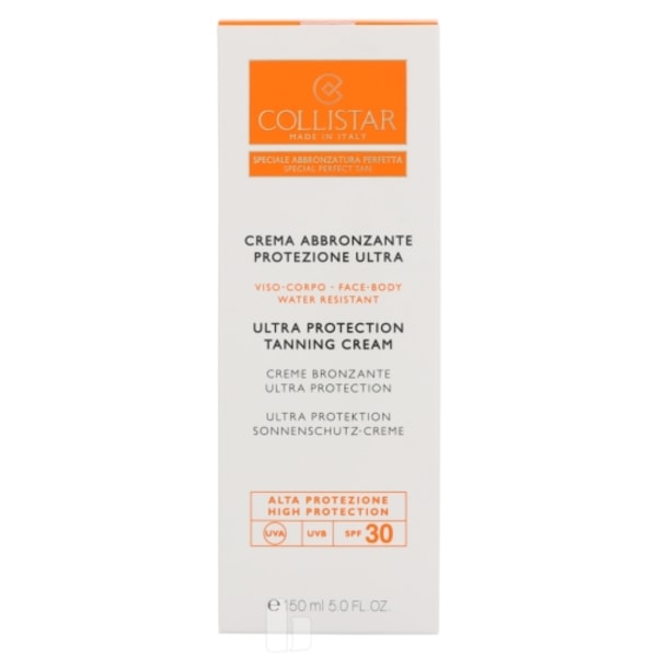 Collistar Ultra Protection Tanning Cream SPF30 150 ml Dam