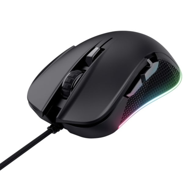 GXT 922 Ybar Gaming Mouse Eco Svart Svart