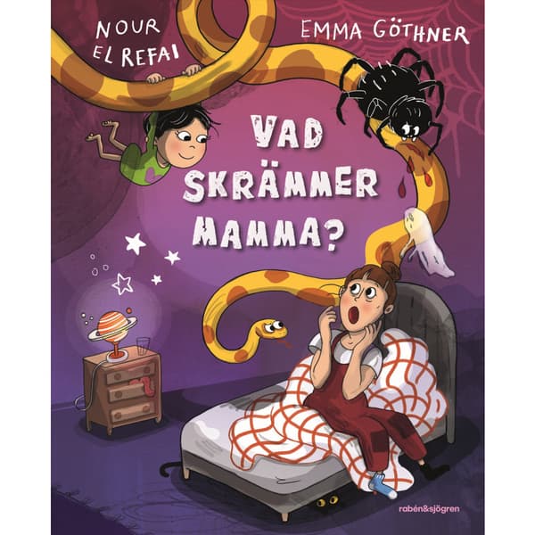 Vad skrämmer mamma? (inbunden)