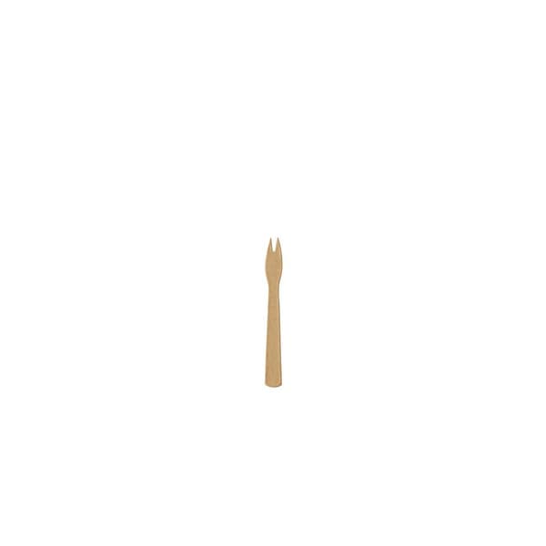 Pommes frites-gaffel papper 85mm 250/fp