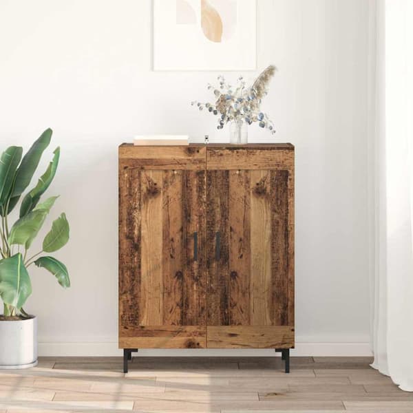 Sideboard Gammalt trä 69,5 x 34 x 90 cm