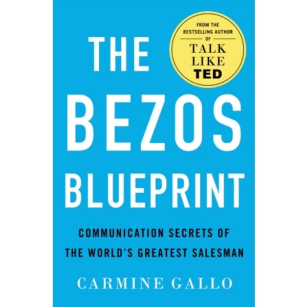 The Bezos Blueprint (inbunden, eng)
