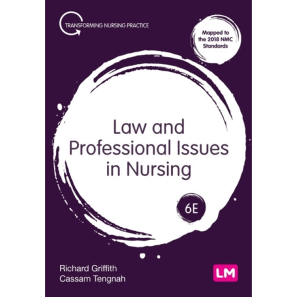 Law and Professional Issues in Nursing (häftad, eng)