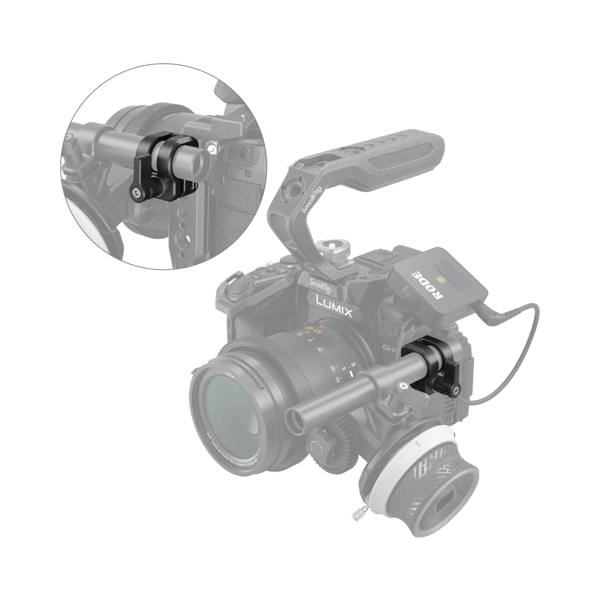 SmallRig 3598 Single Rod Clamp 12/15mm For Panasonic GH6