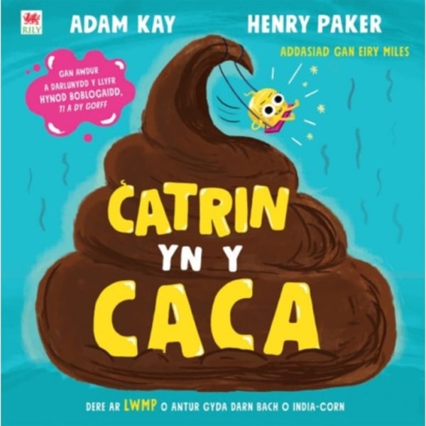 Catrin yn y Caca (häftad, wel)