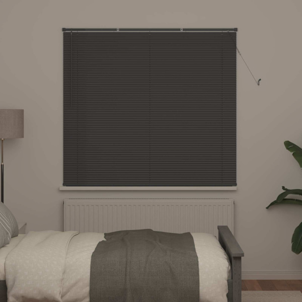 Persienn Silvergrå 150 x 150 cm PVC