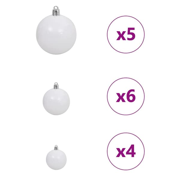 Plast Hingad Julgran med 150 LED-lampor Grön 150 cm PE och PVC