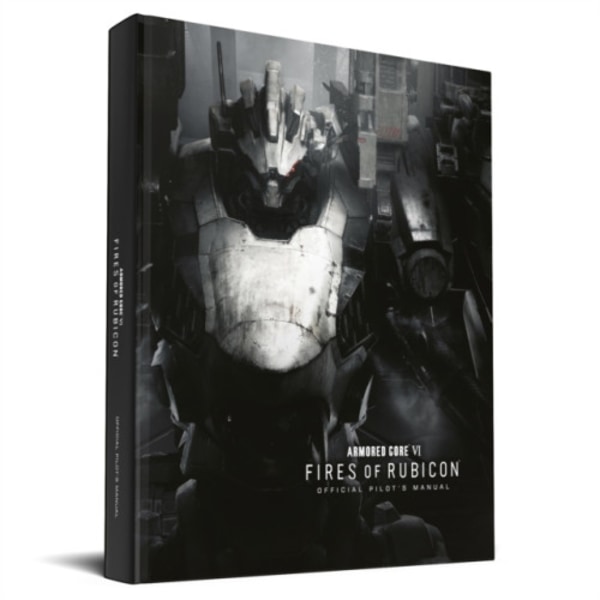 Armored Core VI Pilot's Manual (Official Game Guide) (inbunden, eng)