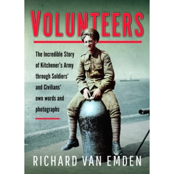 Volunteers (inbunden, eng)