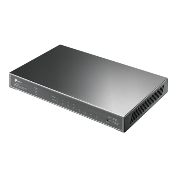 TP-Link JetStream TL-SG2008P - V1 - switch - 8 portar - smart