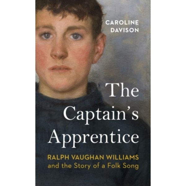 The Captain's Apprentice (inbunden, eng)