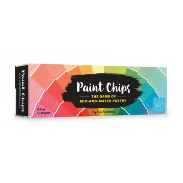 Paint Chip Poetry