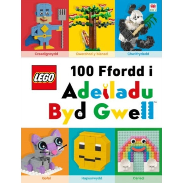 Cyfres Lego: Lego 100 Ffordd i Adeiladu Byd Gwell (inbunden, wel)