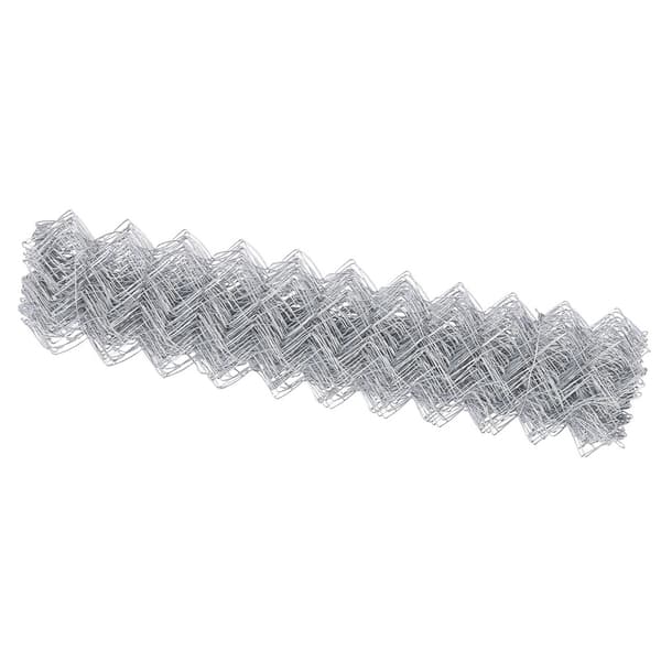 Kedjelänk Stängsel Silver