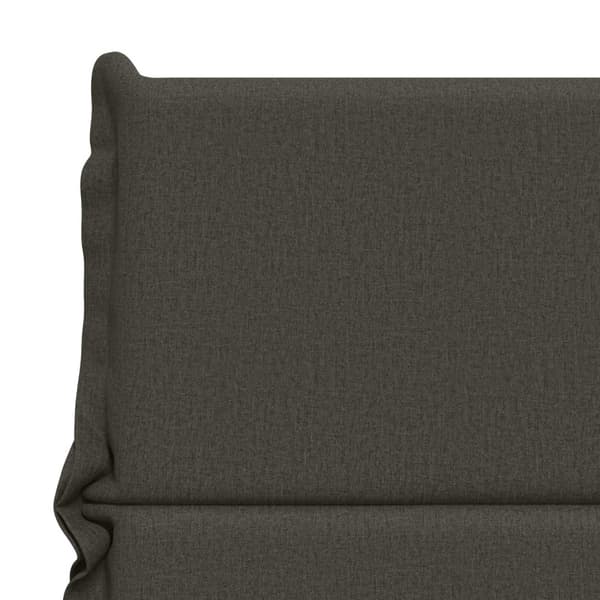 Dyna till stol med hög rygg GEMERT 4 st 100% Polyester Antracit